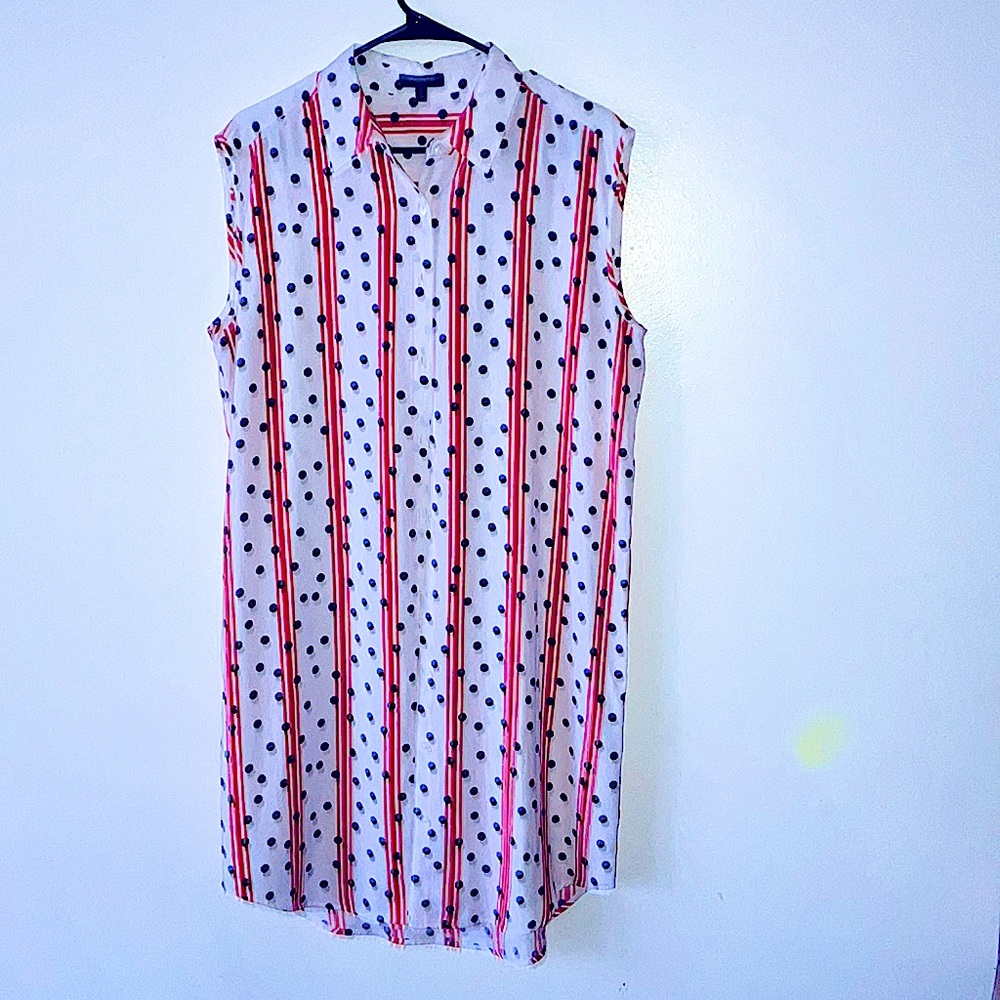 Sleeveless Blouse